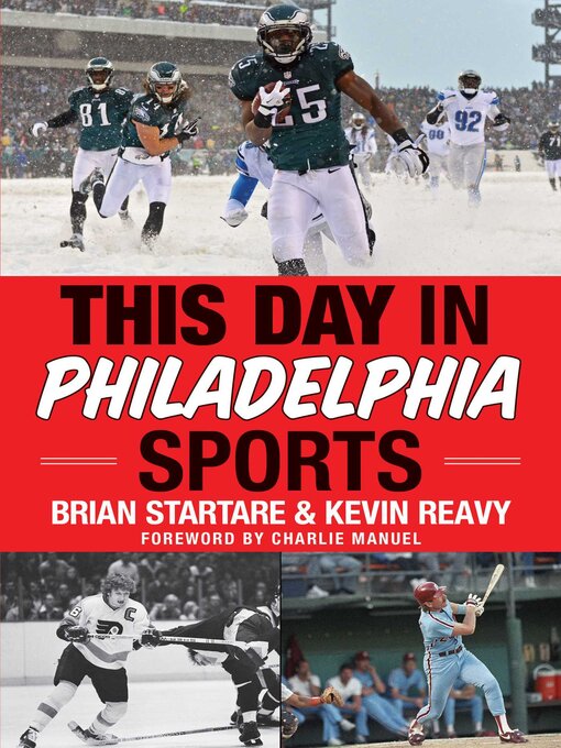 Title details for This Day in Philadelphia Sports by Brian Startare - Available